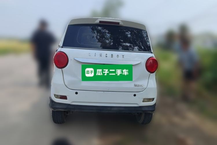 Used LINGBOX 2022 Li Qingzhao Pro Edition 14.08 kWh Rear