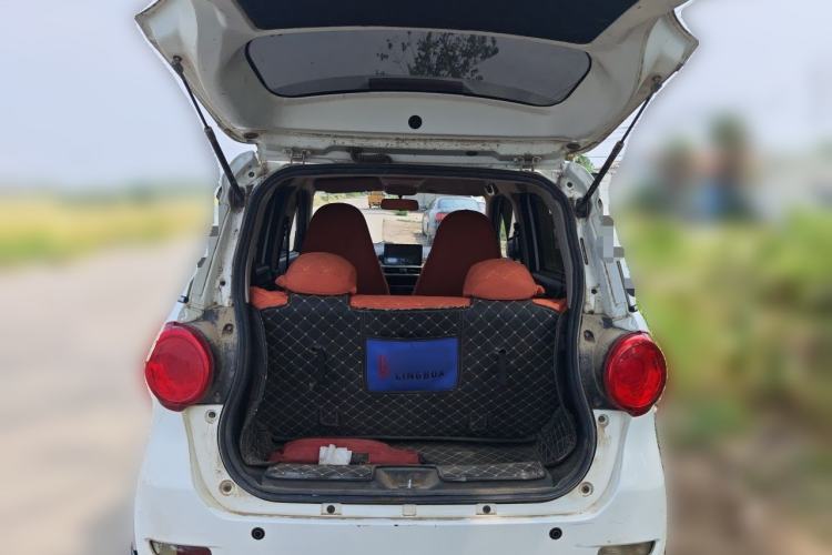 Used LINGBOX 2022 Li Qingzhao Pro Edition 14.08 kWh Trunk