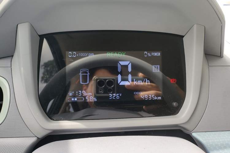 Used LINGBOX 2023 – Cai Wenji Edition Instrument Cluster