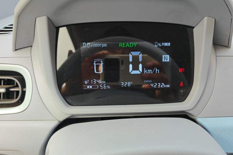 Used LINGBOX 2023 – Cai Wenji Edition Instrument Cluster