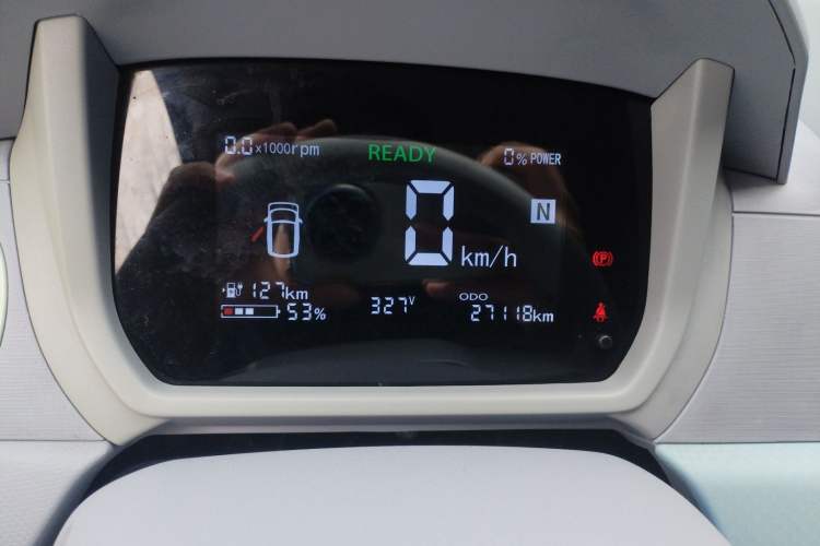Used LINGBOX 2023 – Cai Wenji Edition Instrument Cluster