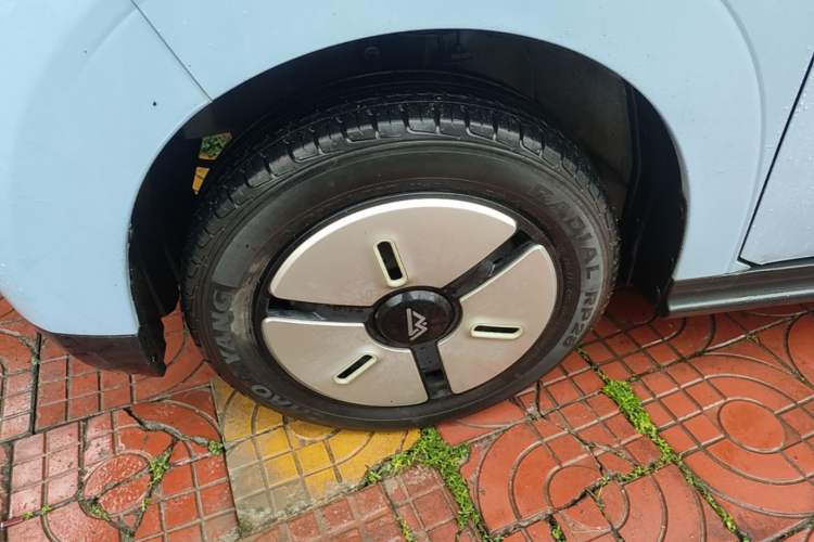 Used LINGBOX 2023 – Cai Wenji Edition Left Front Wheel Hub