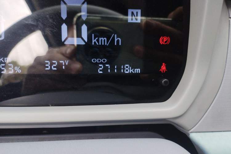 Used LINGBOX 2023 – Cai Wenji Edition Odometer Close Up