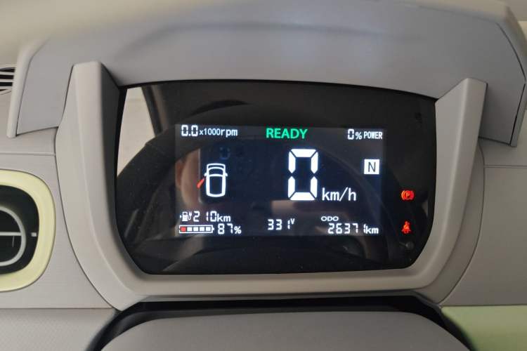 Used LINGBOX 2023 – Cai Wenji Edition Instrument Cluster
