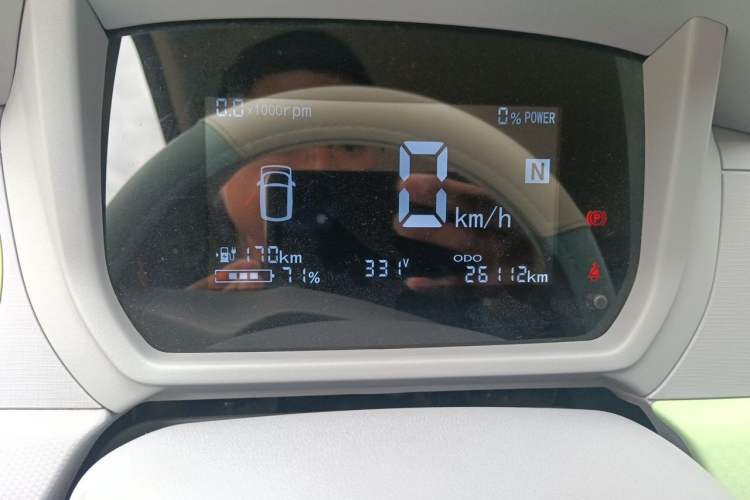 Used LINGBOX 2023 – Cai Wenji Edition Instrument Cluster
