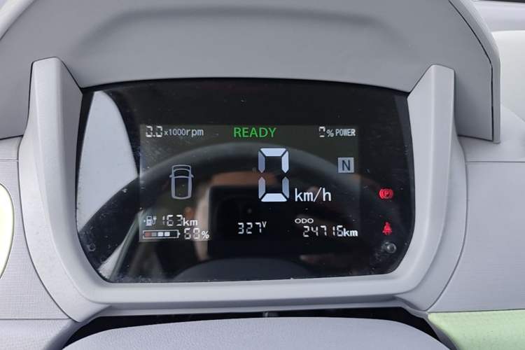 Used LINGBOX 2023 Cai Wenji - Smart Enjoyment Edition Instrument Cluster