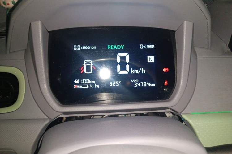 Used LINGBOX 2023 – Cai Wenji Edition Instrument Cluster
