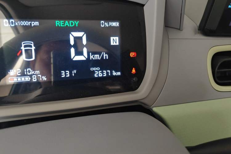 Used LINGBOX 2023 – Cai Wenji Edition Odometer Close Up