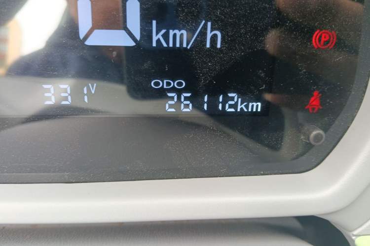 Used LINGBOX 2023 – Cai Wenji Edition Odometer Close Up