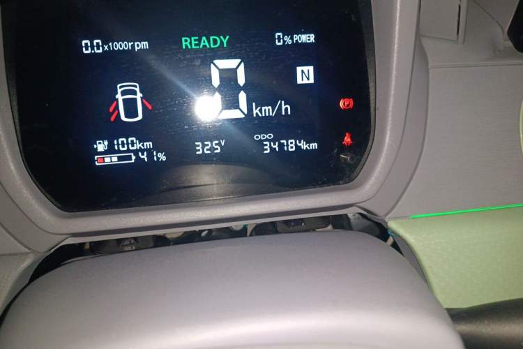 Used LINGBOX 2023 – Cai Wenji Edition Odometer Close Up