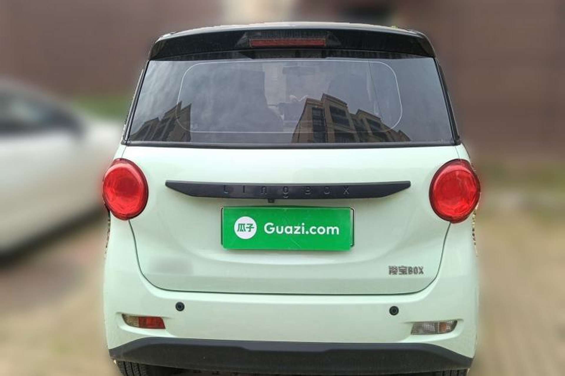Used LINGBOX 2023 – Cai Wenji Edition Rear