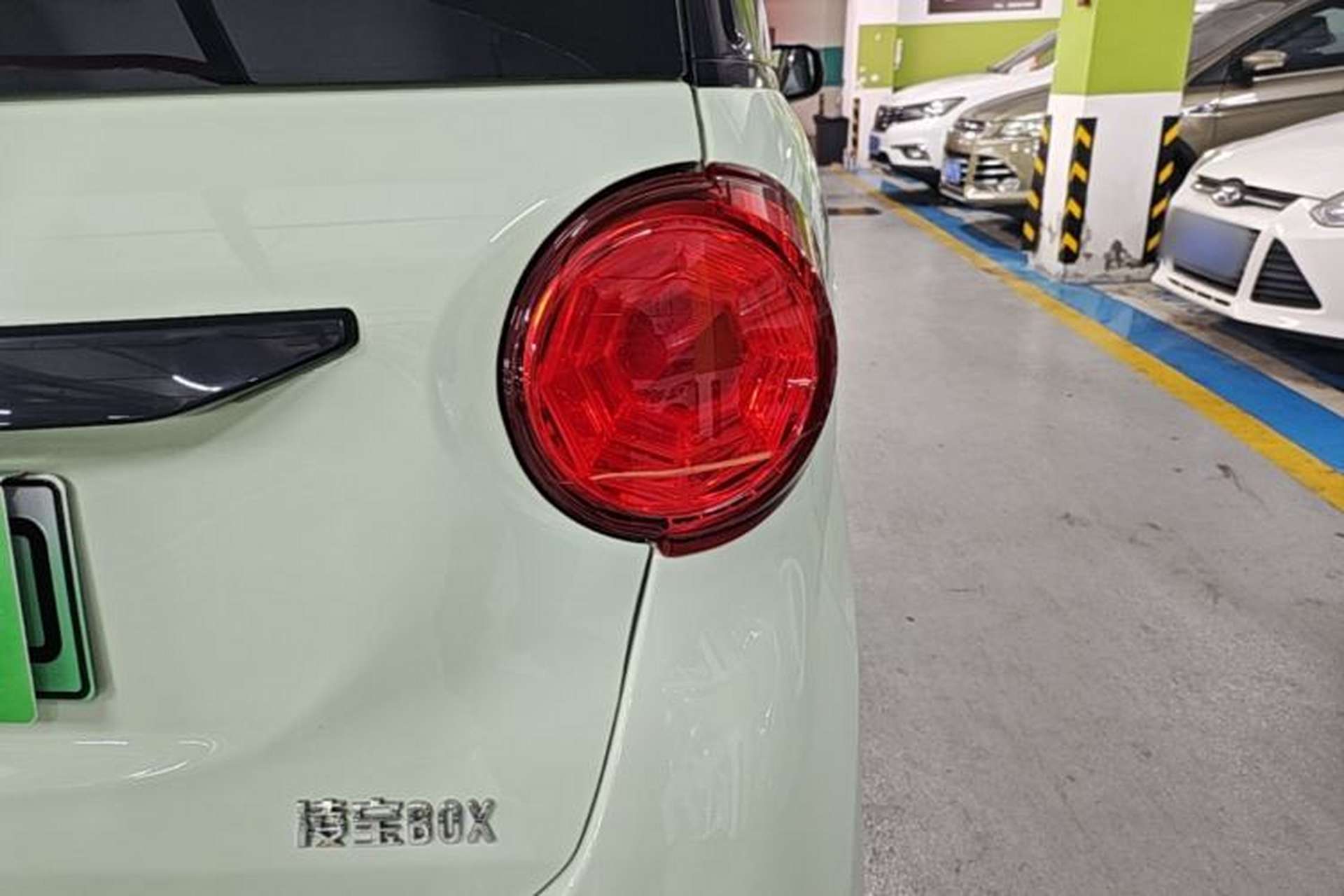 Used LINGBOX 2023 Cai Wenji - Smart Enjoyment Edition Right Rear Taillight
