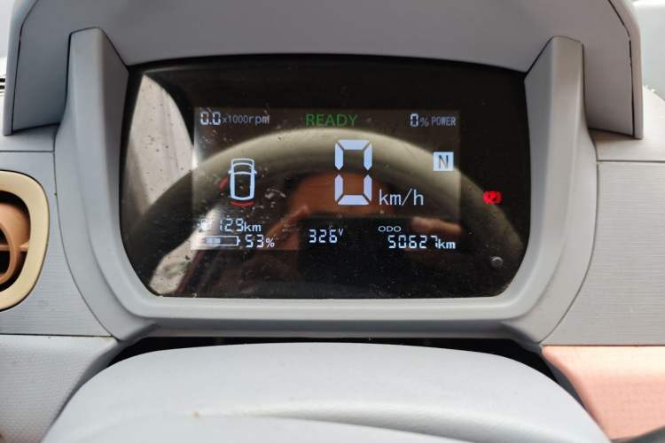 Used LINGBOX 2023 – Cai Wenji Edition Instrument Cluster