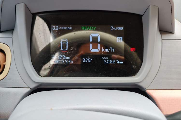 Used LINGBOX 2023 – Cai Wenji Edition Odometer Close Up