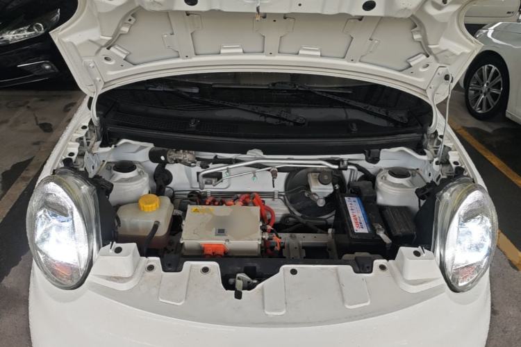 Used LINGBOX 2023 Cai Wenji - Smart Enjoyment Edition Engine Bay