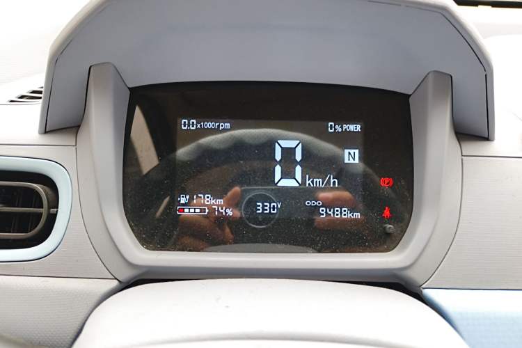 Used LINGBOX 2023 – Cai Wenji Edition Instrument Cluster