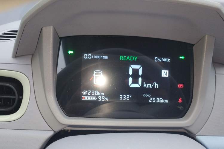 Used LINGBOX 2023 Cai Wenji - Smart Enjoyment Edition Instrument Cluster