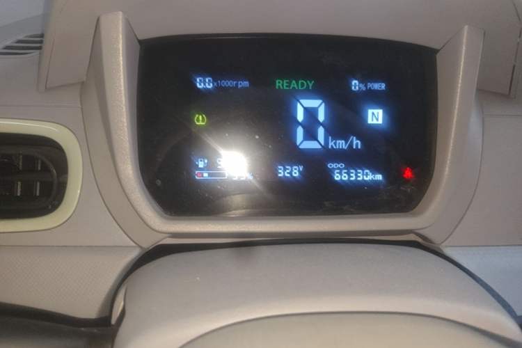 Used LINGBOX 2023 Cai Wenji - Smart Enjoyment Edition Odometer Close Up