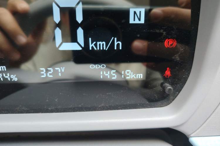 Used LINGBOX 2023 Cai Wenji - Enjoyment Edition Odometer Close Up