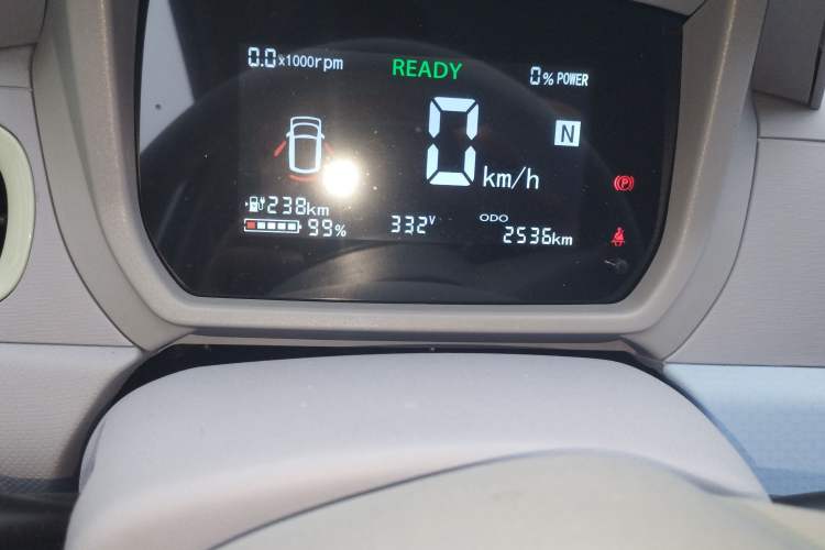 Used LINGBOX 2023 Cai Wenji - Smart Enjoyment Edition Odometer Close Up