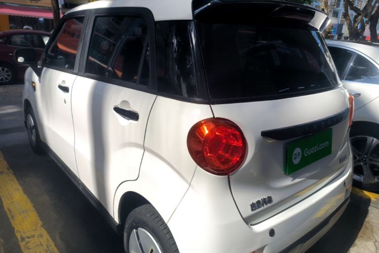 Used LINGBOX 2023 – Cai Wenji Edition Rear Left 45 Deg