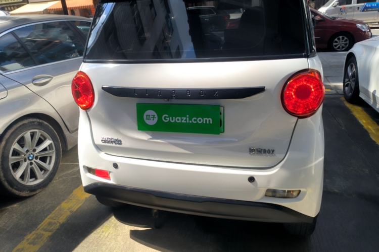 Used LINGBOX 2023 – Cai Wenji Edition Rear