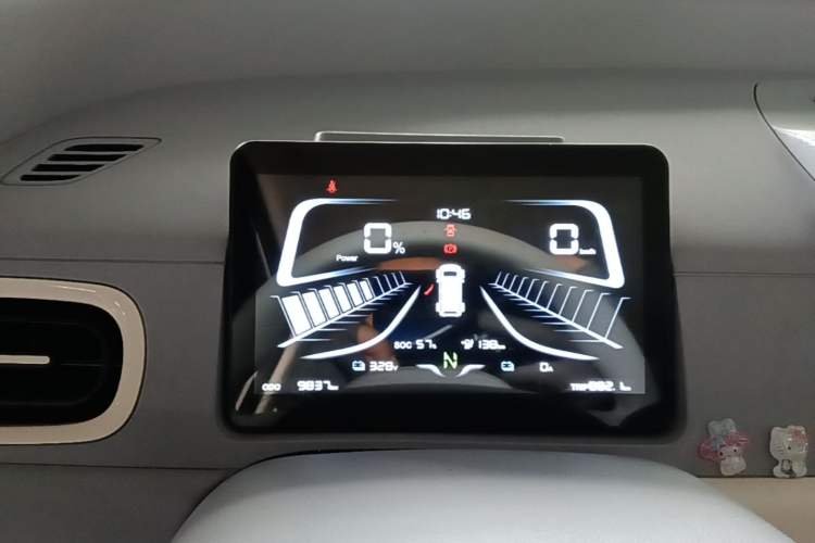 Used LINGBOX 2024 Lingzhi Edition Instrument Cluster