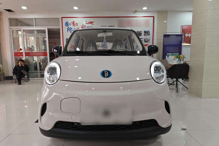 Used LINGBOX 2025 140km Lime Edition Exterior 1