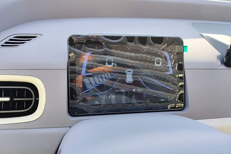 Used LINGBOX 2025 210km Honey Pomelo Pro Edition Instrument Cluster