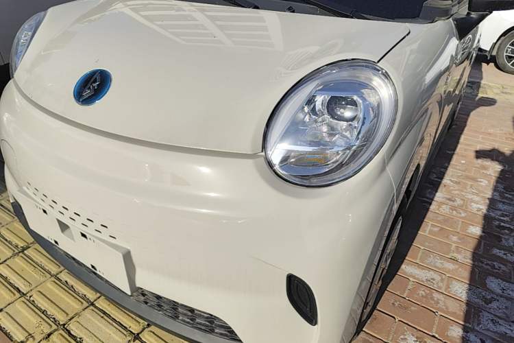 Used LINGBOX 2025 210km Honey Pomelo Pro Edition Left Front Headlight