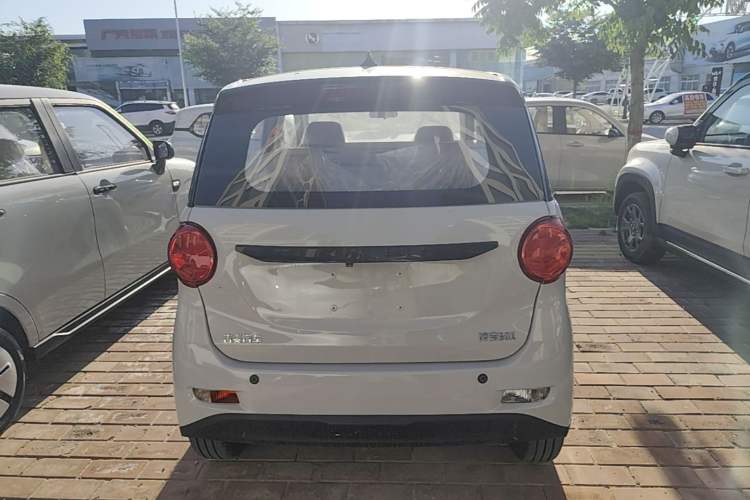 Used LINGBOX 2025 210km Honey Pomelo Pro Edition Rear