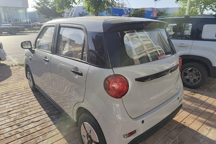 Used LINGBOX 2025 210km Honey Pomelo Pro Edition Rear Left 45 Deg