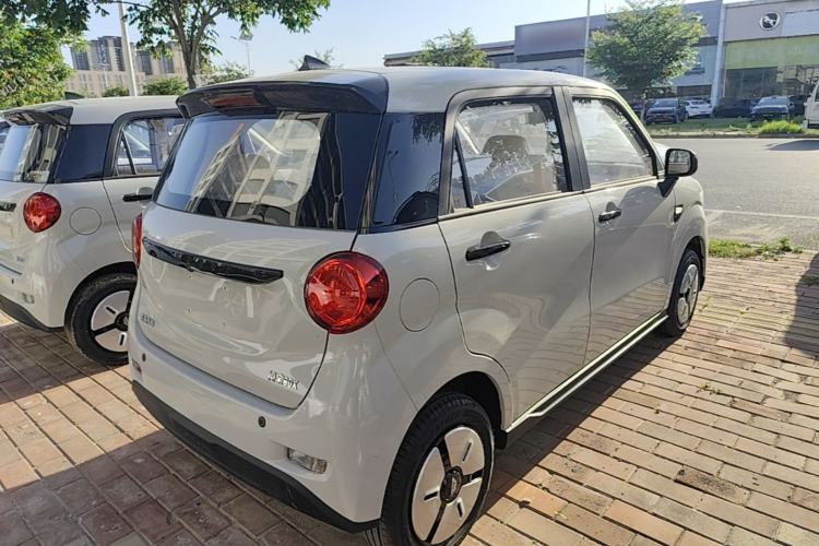 Used LINGBOX 2025 210km Honey Pomelo Pro Edition Rear Right 45 Deg