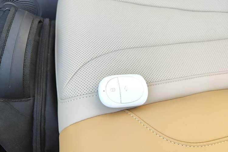 Used LINGBOX 2025 210km Honey Pomelo Pro Edition Vehicle Key