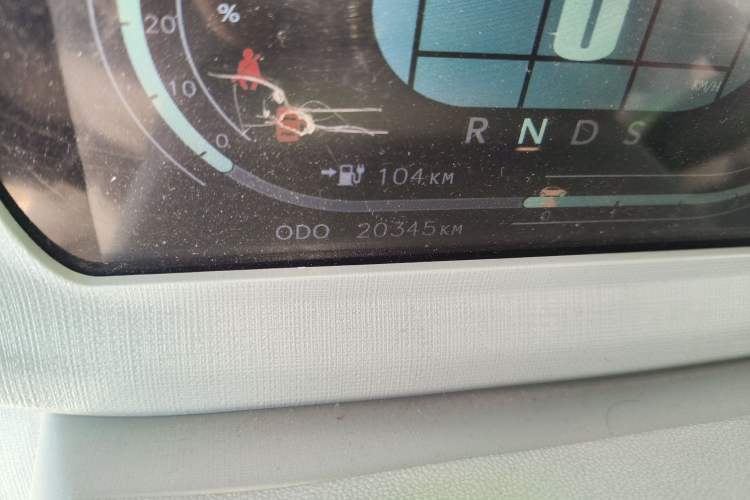 Used LINGBOX uni 2022 Ultra-Sweet Edition Odometer Close Up