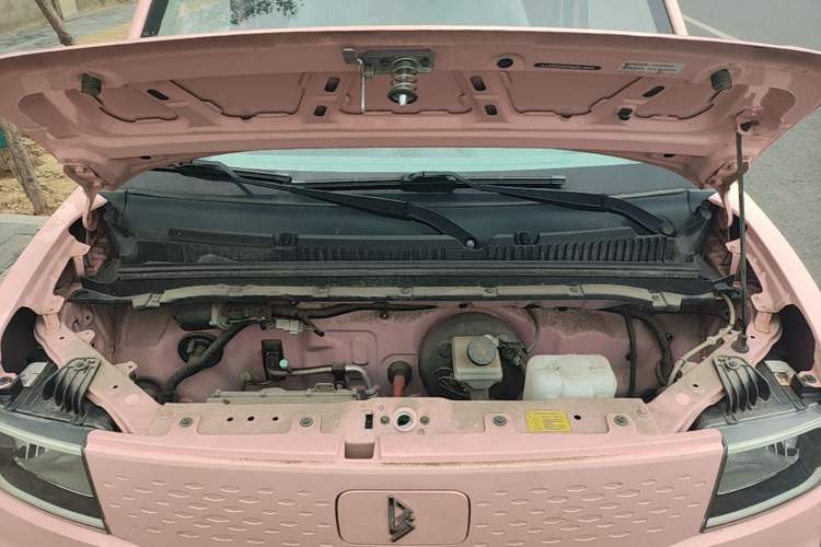 Used LINGBOX uni 2022 Ultra-Sweet Edition Engine Bay