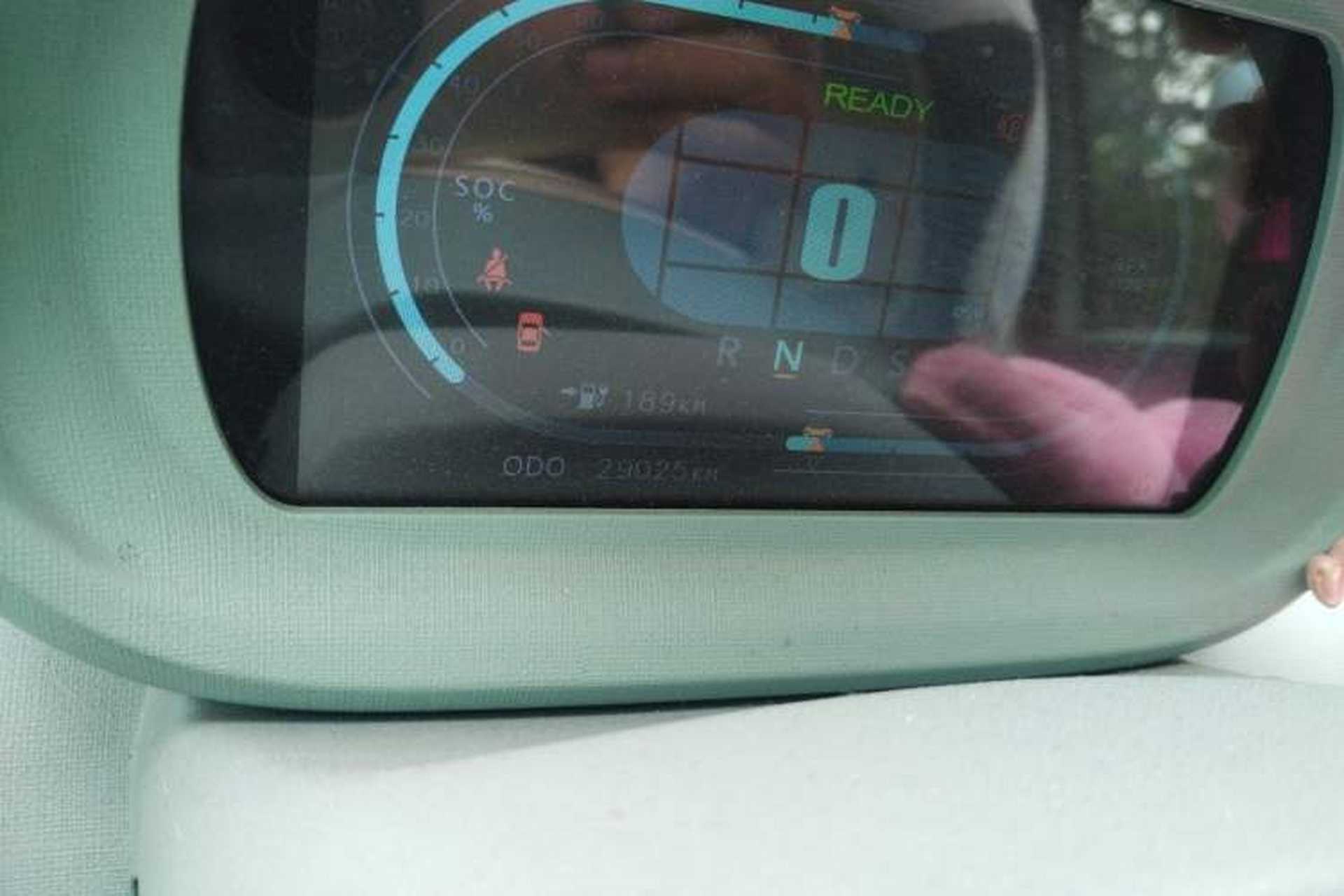 Used LINGBOX uni 2022 Ultra-Sweet Edition Odometer Close Up