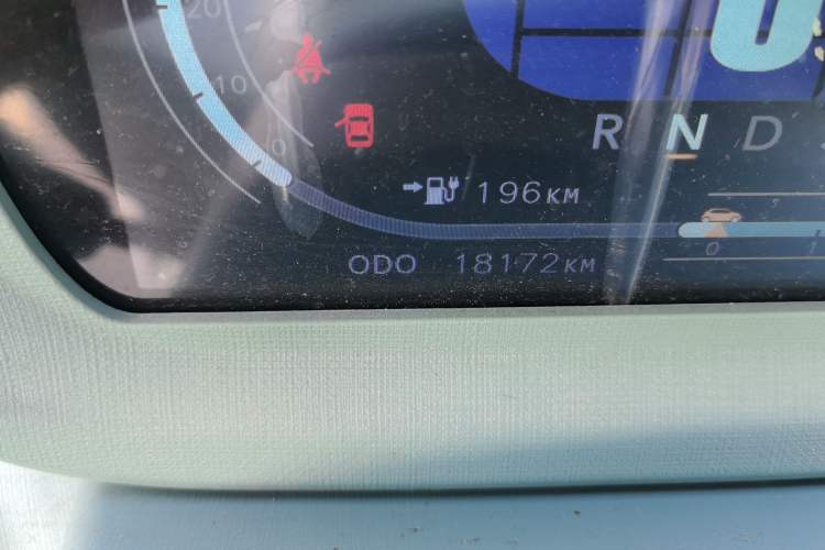 Used LINGBOX uni 2022 Ultra-Sweet Edition Odometer Close Up