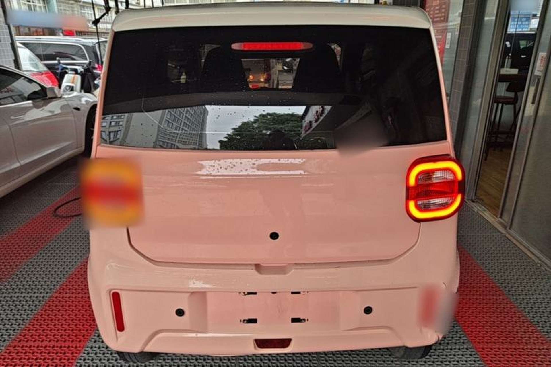 Used LINGBOX uni 2022 Mildly Sweet Edition Rear