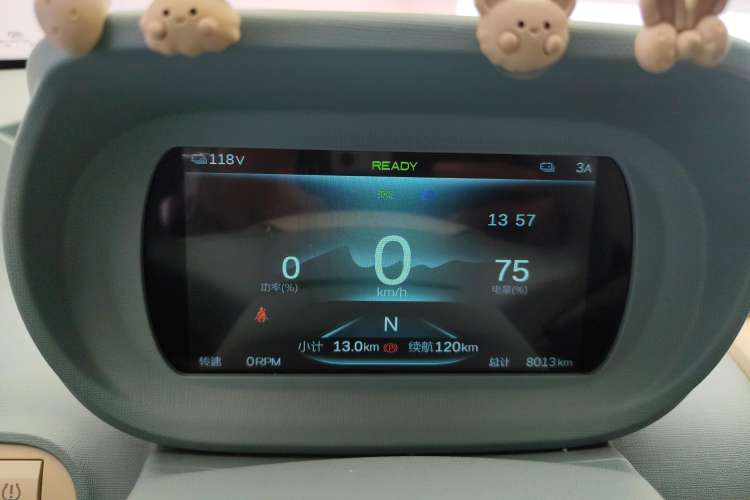 Used LINGBOX uni 2022 Mildly Sweet Edition Instrument Cluster