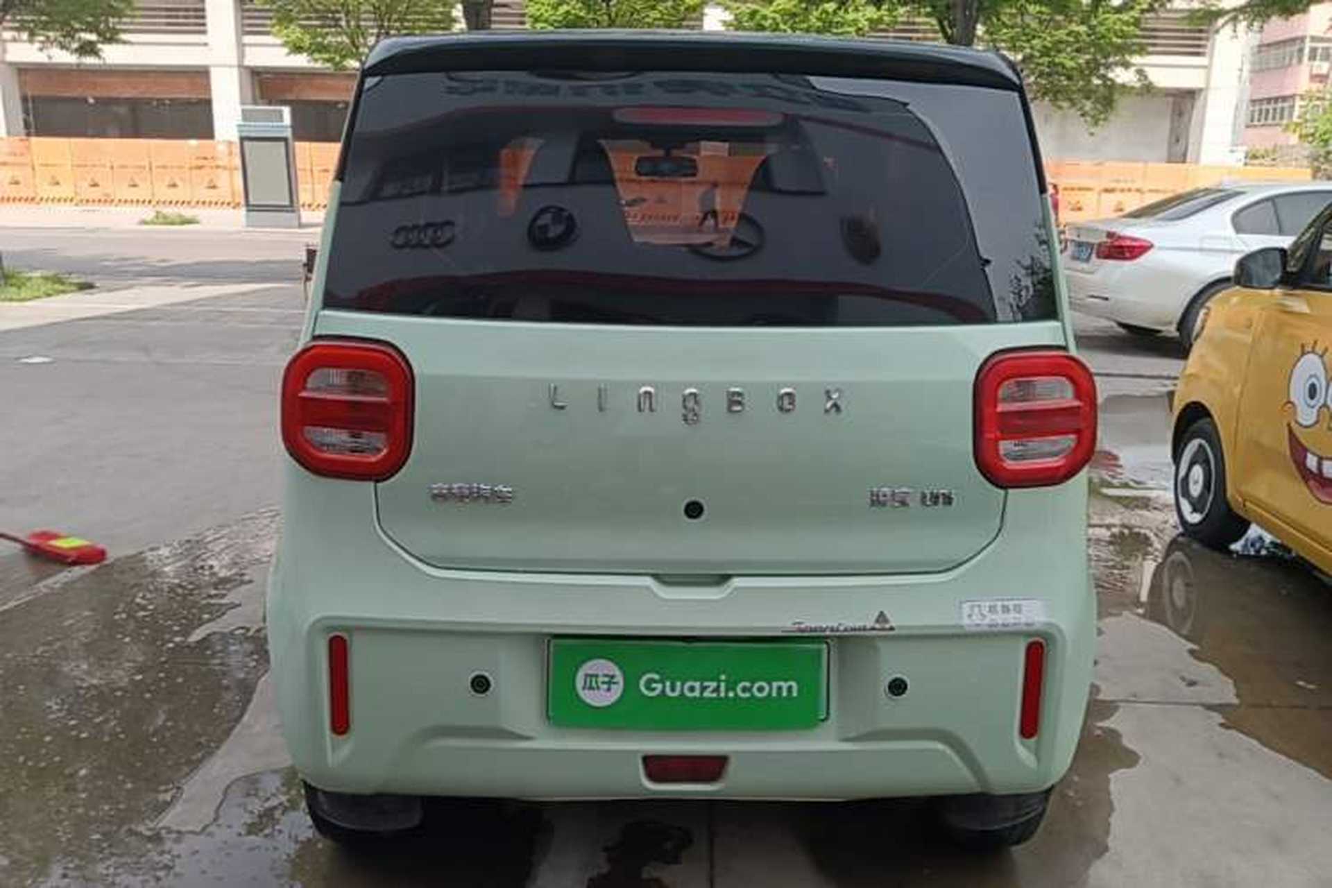 Used LINGBOX uni 2023 Ultra-Sweet Version (Manual Seating) Rear