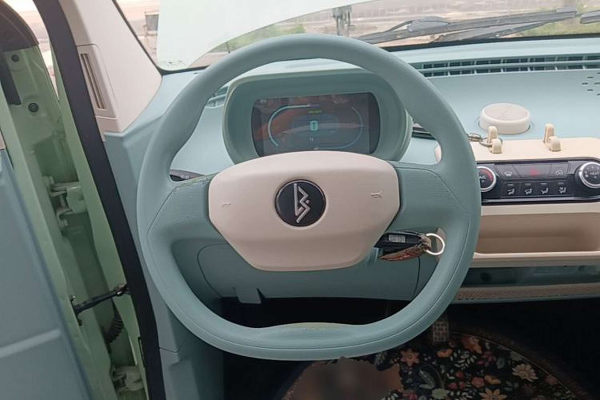Used LINGBOX uni 2023 Ultra-Sweet Version (Manual Seating) Steering Wheel