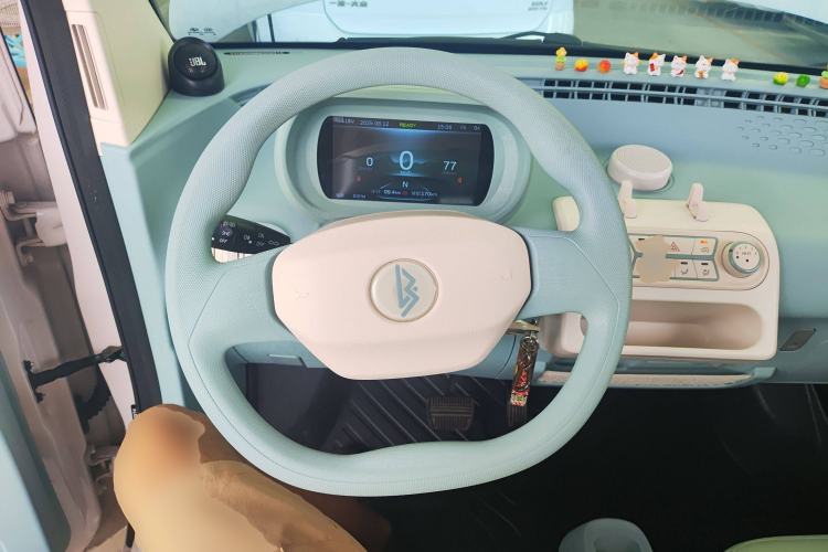 Used LINGBOX uni 2023 Ultra-Sweet Version (Manual Seating) Steering Wheel