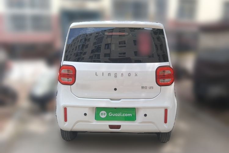 Used LINGBOX uni 2023 Ultra-Sweet Version (Manual Seating) Rear