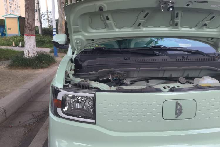 Used LINGBOX uni 2025 Mildly Sweet Version 11.52 kWh Engine Bay Right