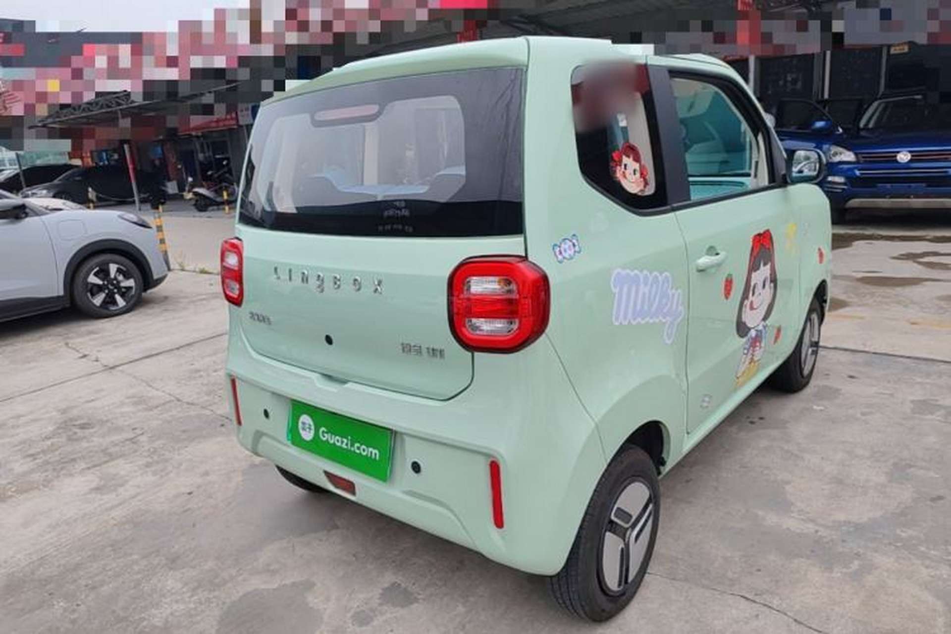Used LINGBOX uni 2025 Mildly Sweet Version 11.52 kWh Rear Right 45 Deg