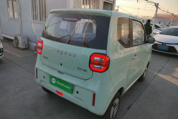 Used LINGBOX uni 2025 Mildly Sweet Version 11.52 kWh Rear Right 45 Deg