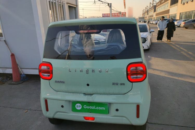Used LINGBOX uni 2025 Mildly Sweet Version 11.52 kWh Rear