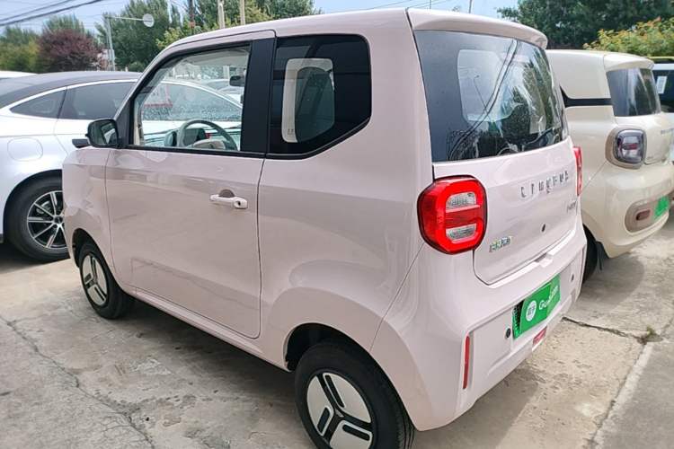 Used LINGBOX uni 2025 Mildly Sweet Version 11.52 kWh Rear Left 45 Deg
