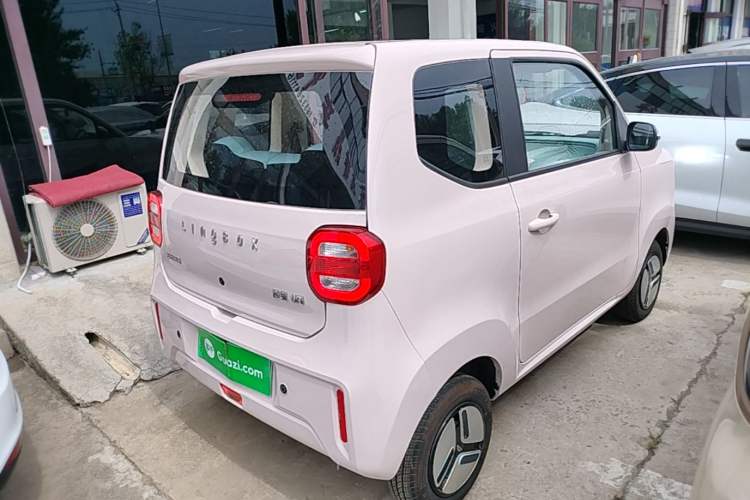 Used LINGBOX uni 2025 Mildly Sweet Version 11.52 kWh Rear Right 45 Deg